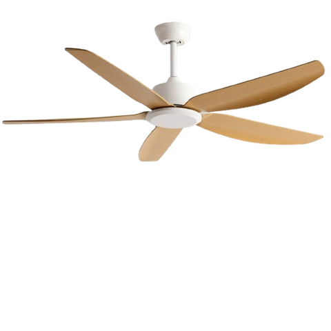 ĐÈN QUẠT TRẦN 5 CÁNH GỖ PHONG CÁCH HIỆN ĐẠI QT073