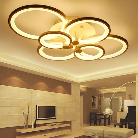 Đèn Ốp Trần Mâm Mica Hình Tròn DO213