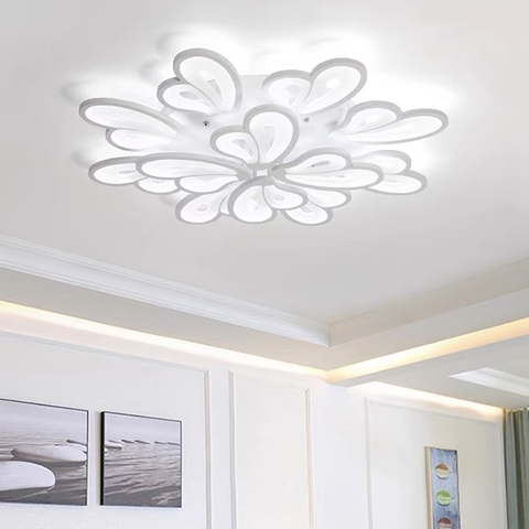 Đèn Ốp Trần Cánh Hoa Đào Hiện Đại DO205T