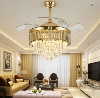 QUẠT ĐÈN CÁNH CỤP PHONG CÁCH HIỆN ĐẠI QT252
