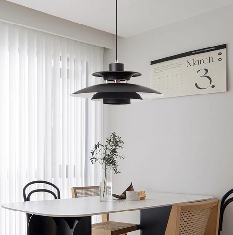 Đèn Thả Phong Cách Bắc Âu Ẩn Luồng Ánh Sáng DT251