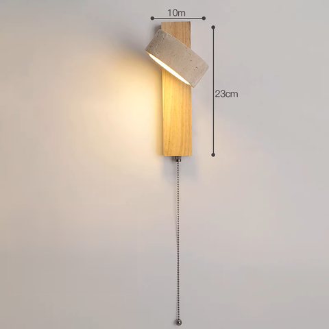 Đèn Treo Tường Đá DTT101