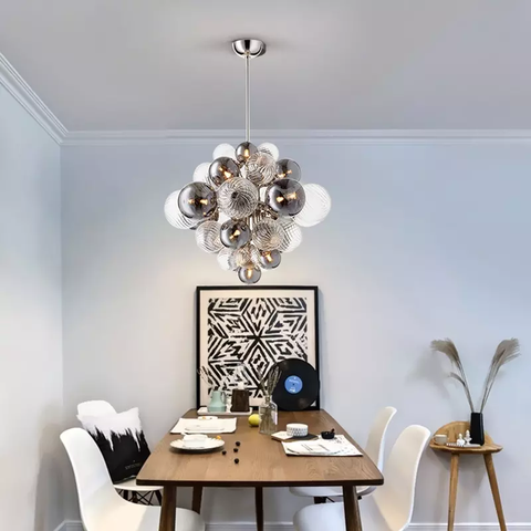 Đèn Thả Chùm Bóng Phong Cách Bắc Âu DT104T