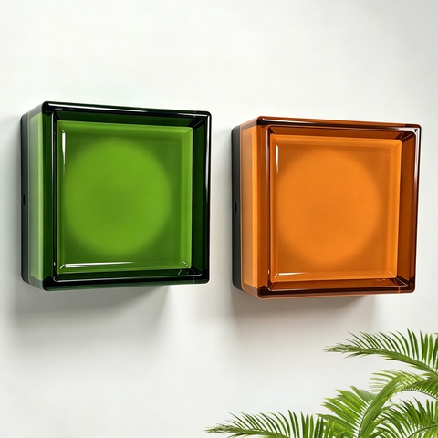 Đèn Tường Thủy Tinh DTT024