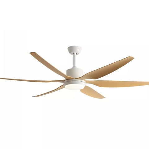 Đèn Quạt Trần 6 Cánh Lớn QT022