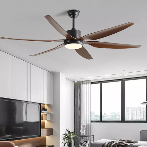 Đèn Quạt Trần Cánh Lớn QT021