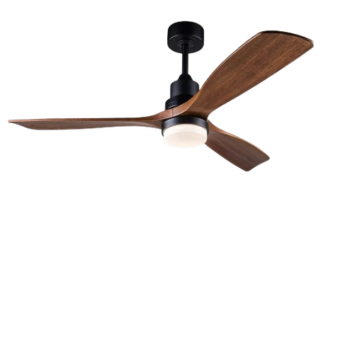 ĐÈN QUẠT TRẦN 3 CÁNH GỖ HIỆN ĐẠI QT072