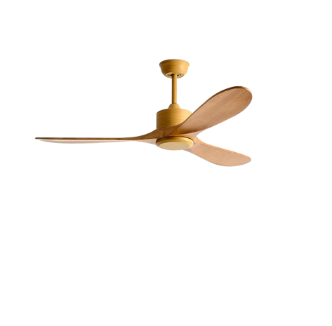 Quạt Trần 3 Cánh Gỗ Phong Cách Nhật Bản QT150