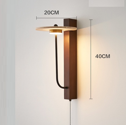 Đèn Tường Đá DTT101-12