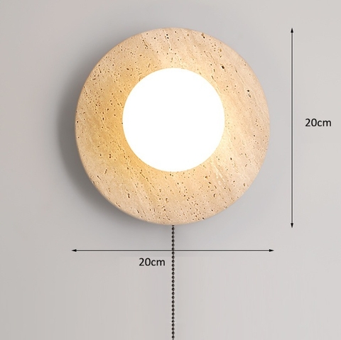 Đèn Tường Bằng Đá DT101-11