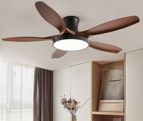 Quạt Trần Đèn Dành Cho Nhà Thấp QT238