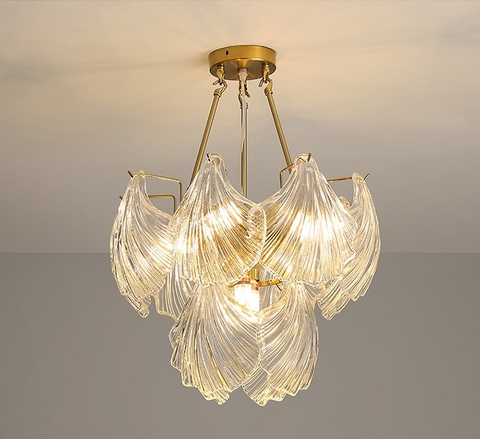 Đèn Thả Vỏ Sò Độc Đáo DT194