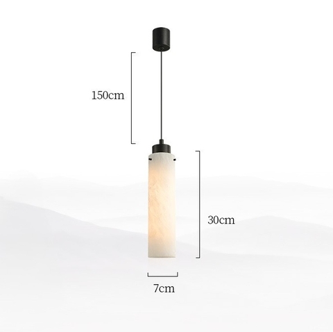 Đèn Thả Đá Cẩm Thạch Sang Trọng