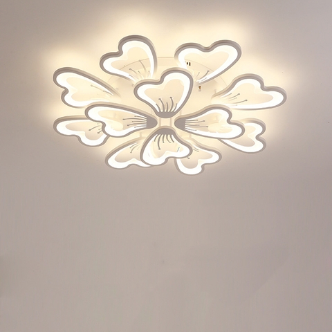 Đèn Ốp Trần Hình Cánh Hoa Hiện Đại DO206T