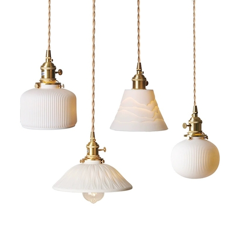 Đèn Thả Gốm Sang Trọng Nhiều Kiểu Dáng DT291