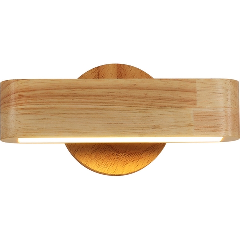 Đèn Tường Gỗ Tự Nhiên DTT