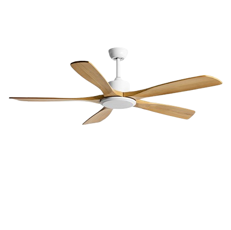 Quạt Trần 5 Cánh Gỗ Tự Nhiên Siêu Mát Phong Sang Trọng QT136