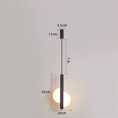 Đèn Thả Hình Học Tối Giản Hiện Đại DT208F
