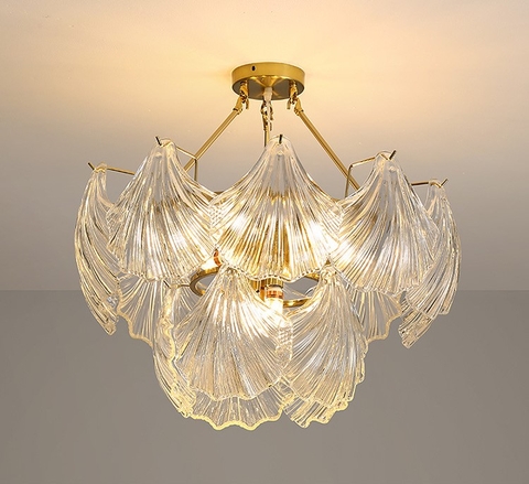 Đèn Thả Vỏ Sò Độc Đáo DT194