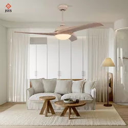 Quạt trần đèn hiện đại QT207F