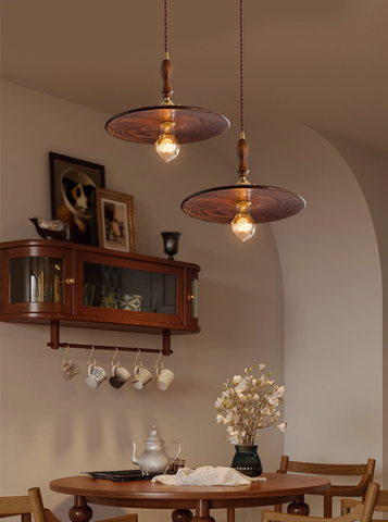 Đèn Thả Gỗ Sang Trọng DT285