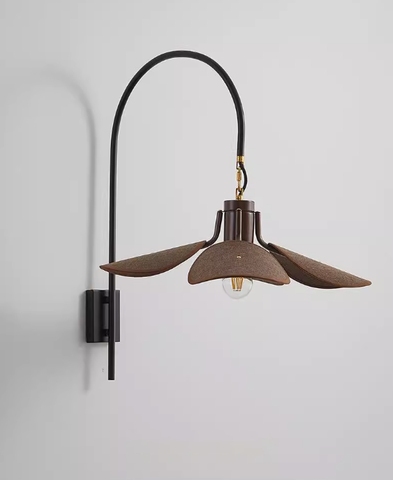 Đèn Tường Hình Chiếc Lá DTT100