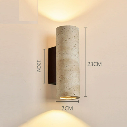 Đèn Treo Tường Bằng Đá DTT101-7