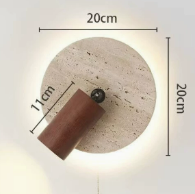 Đèn Treo Tường Đá DTT101-17