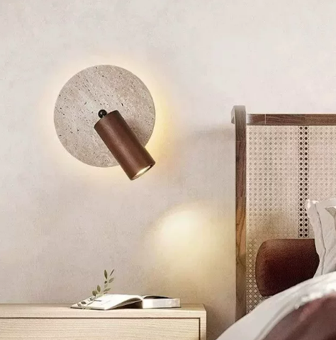 Đèn Treo Tường Đá DTT101-17