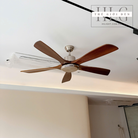 Quạt Trần Cánh Gỗ Tự Nhiên QT142