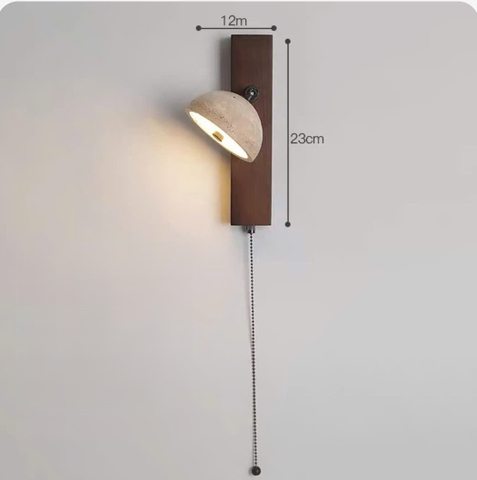 Đèn Treo Tường Đá DTT101