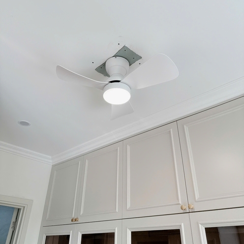 Quạt Trần 3 Cánh Ngắn QT274