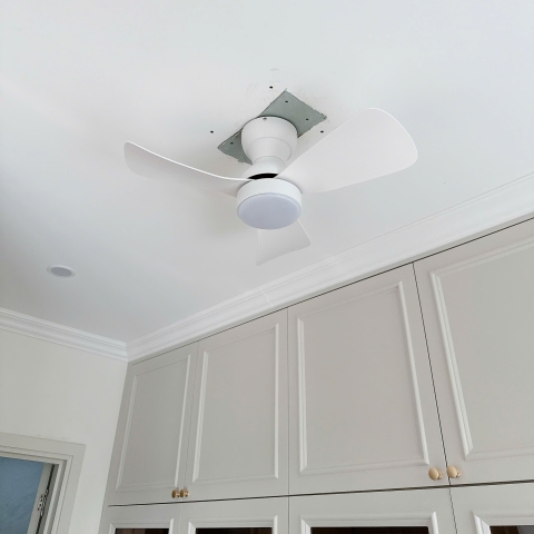 Quạt Trần 3 Cánh Ngắn QT274