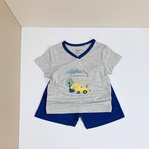 BỘ CỘC TAY JINRO CHẤT MODAL PETIT CHO BÉ