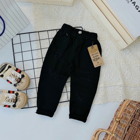 QUẦN KAKI DÀI RÁCH