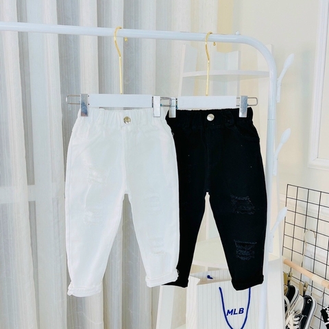 QUẦN KAKI DÀI RÁCH