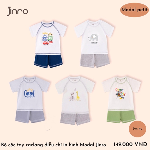BỘ JINRO CỘC TAY CHO BÉ