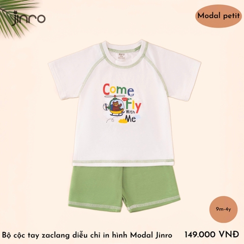 BỘ JINRO CỘC TAY CHO BÉ