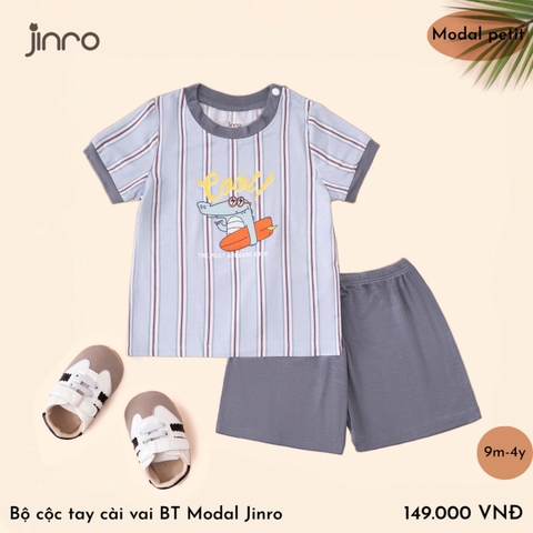 BỘ CỘC TAY JINRO CHẤT MODAL PETIT CHO BÉ