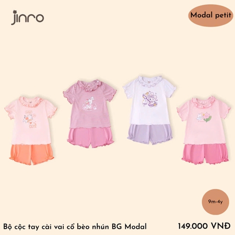 BỘ JINRO CỘC TAY CỔ BÈO CHO BÉ