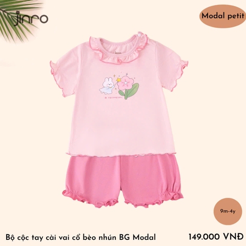 BỘ JINRO CỘC TAY CỔ BÈO CHO BÉ