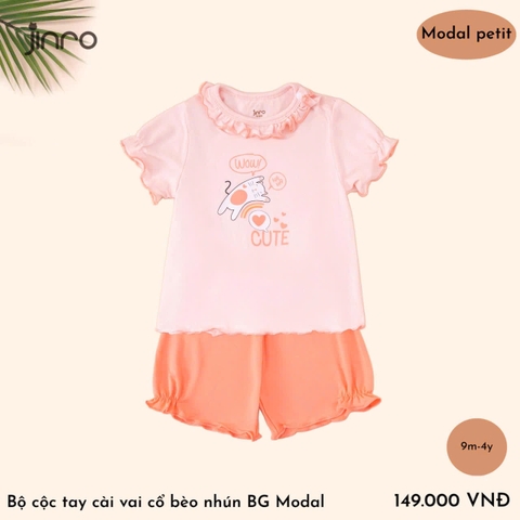BỘ JINRO CỘC TAY CỔ BÈO CHO BÉ