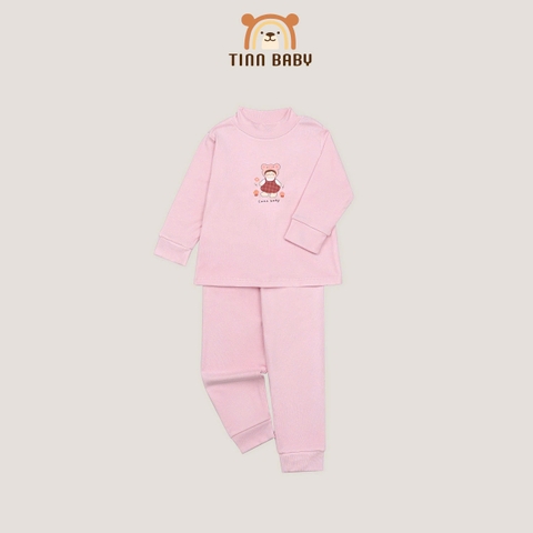 TINN BABY - BỘ DÀY TAY CỔ 3P CHẤT PEPTIT DÀY DẶN CHO BÉ