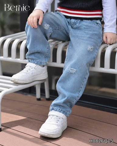 QUẦN JEAN BERNIE BAGGY XƯỚC NĂNG ĐỘNG CHO BÉ