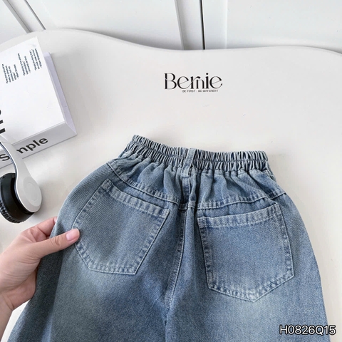 QUẦN JEAN BERNIE BAGGY XƯỚC NĂNG ĐỘNG CHO BÉ