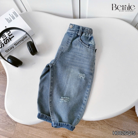 QUẦN JEAN BERNIE BAGGY XƯỚC NĂNG ĐỘNG CHO BÉ