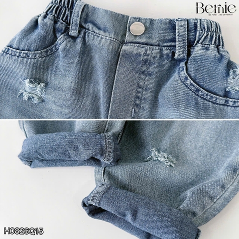 QUẦN JEAN BERNIE BAGGY XƯỚC NĂNG ĐỘNG CHO BÉ