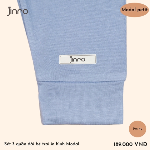 SET 3 QUẦN JINRO CHO BÉ