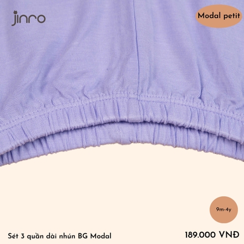 SET 3 QUẦN JINRO CHO BÉ
