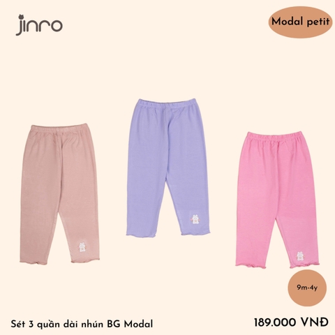 SET 3 QUẦN JINRO CHO BÉ